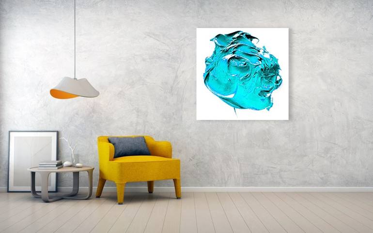 Original Illustration Abstract Mixed Media by Dietmar Scherf