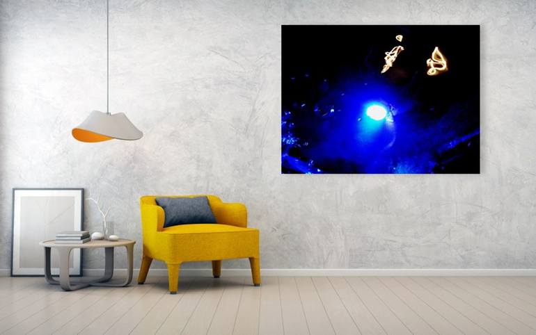 Original Abstract Expressionism Abstract Photography by Dietmar Scherf
