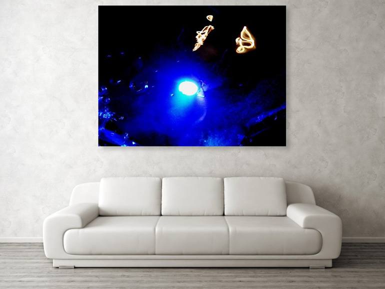 Original Abstract Expressionism Abstract Photography by Dietmar Scherf