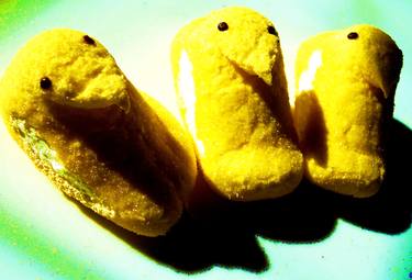 Happy Peeps (2019) (Original) thumb