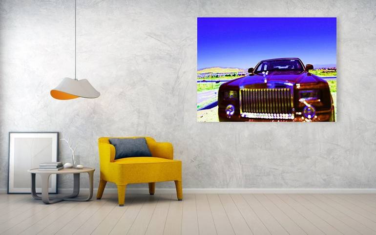 Original Pop Art Automobile Photography by Dietmar Scherf