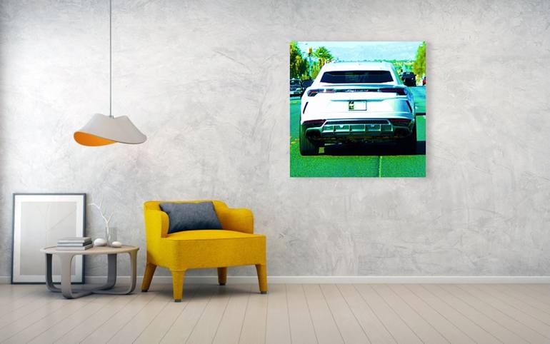 Original Pop Art Car Photography by Dietmar Scherf