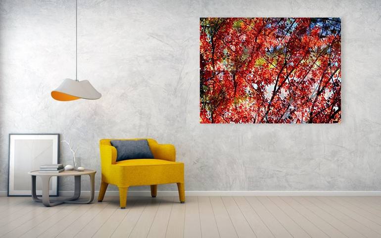 Original Impressionism Seasons Photography by Dietmar Scherf