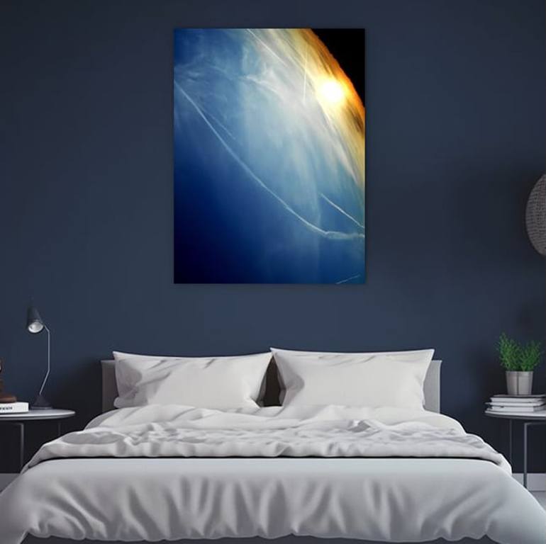Original Abstract Outer Space Photography by Dietmar Scherf