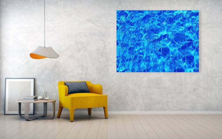 Original Pop Art Water Photography by Dietmar Scherf
