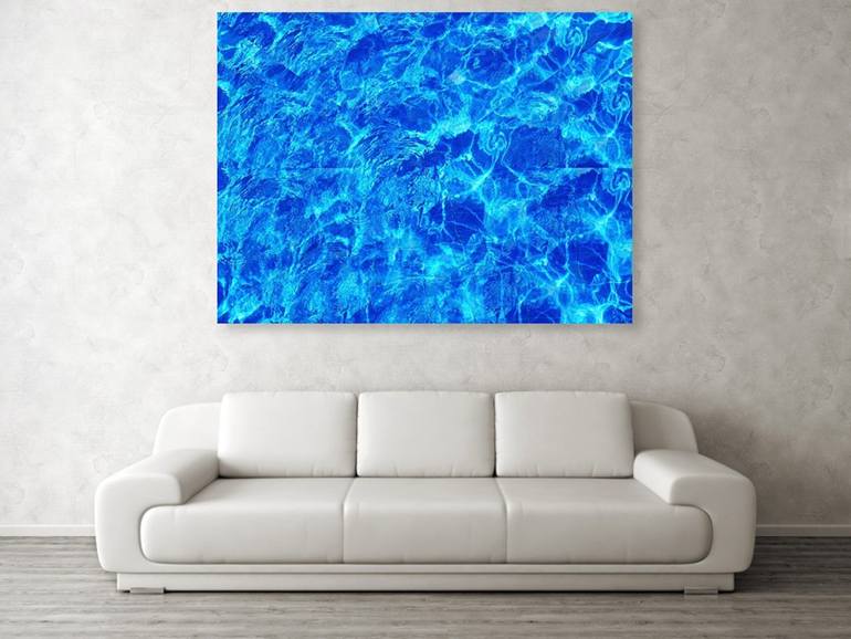 Original Pop Art Water Photography by Dietmar Scherf