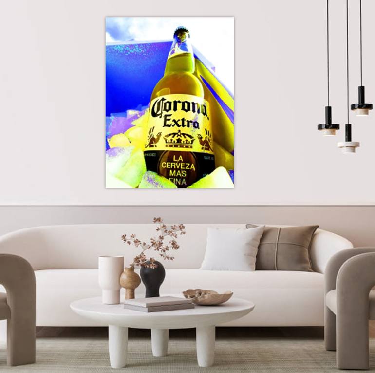 Original Pop Art Food & Drink Photography by Dietmar Scherf
