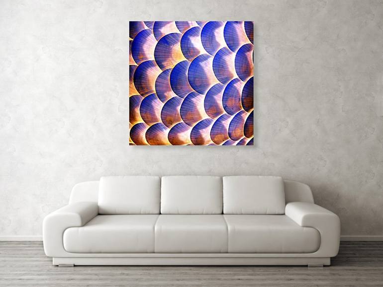 Original Pop Art Abstract Photography by Dietmar Scherf