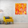 View of Artwork in a room