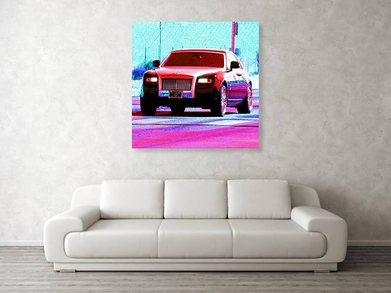 Original Pop Art Car Photography by Dietmar Scherf