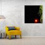 View of Artwork in a room