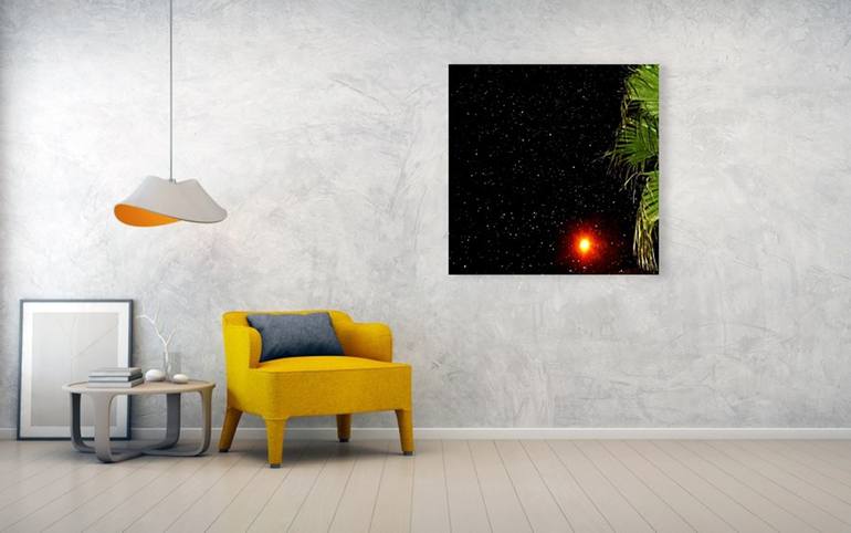 Original Conceptual Outer Space Photography by Dietmar Scherf