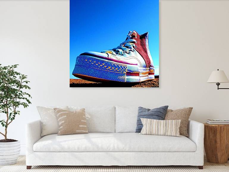 Original Pop Art Fashion Photography by Dietmar Scherf