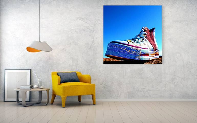 Original Pop Art Fashion Photography by Dietmar Scherf