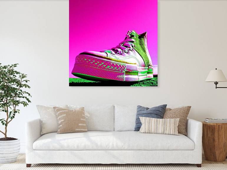 Original Pop Art Fashion Photography by Dietmar Scherf