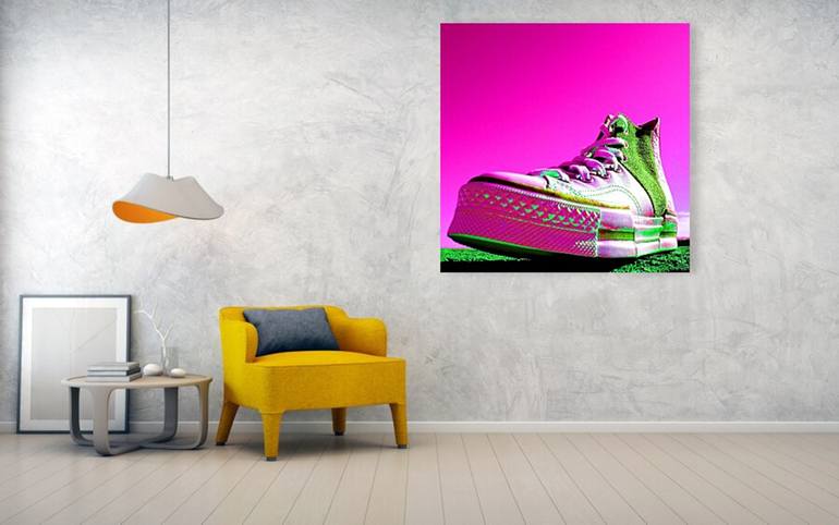 Original Pop Art Fashion Photography by Dietmar Scherf