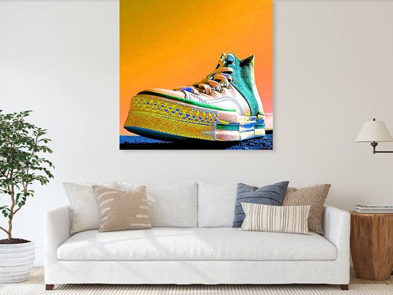 Original Pop Art Fashion Photography by Dietmar Scherf