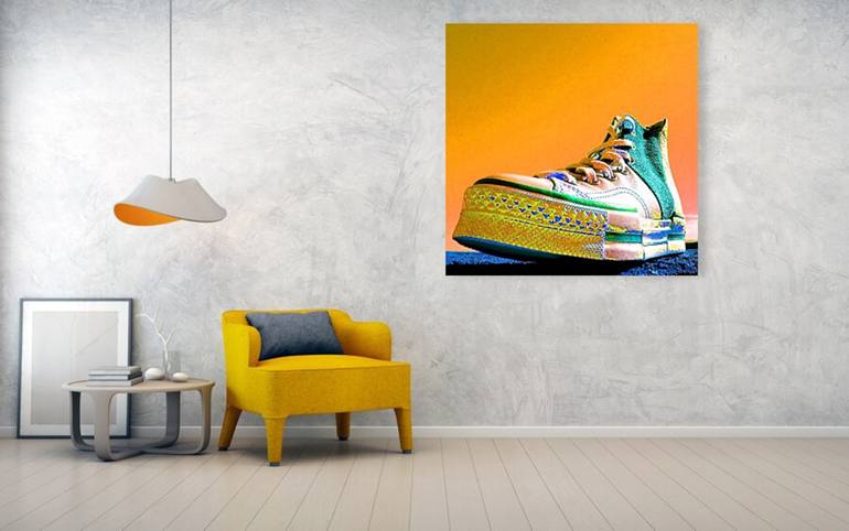 Original Pop Art Fashion Photography by Dietmar Scherf