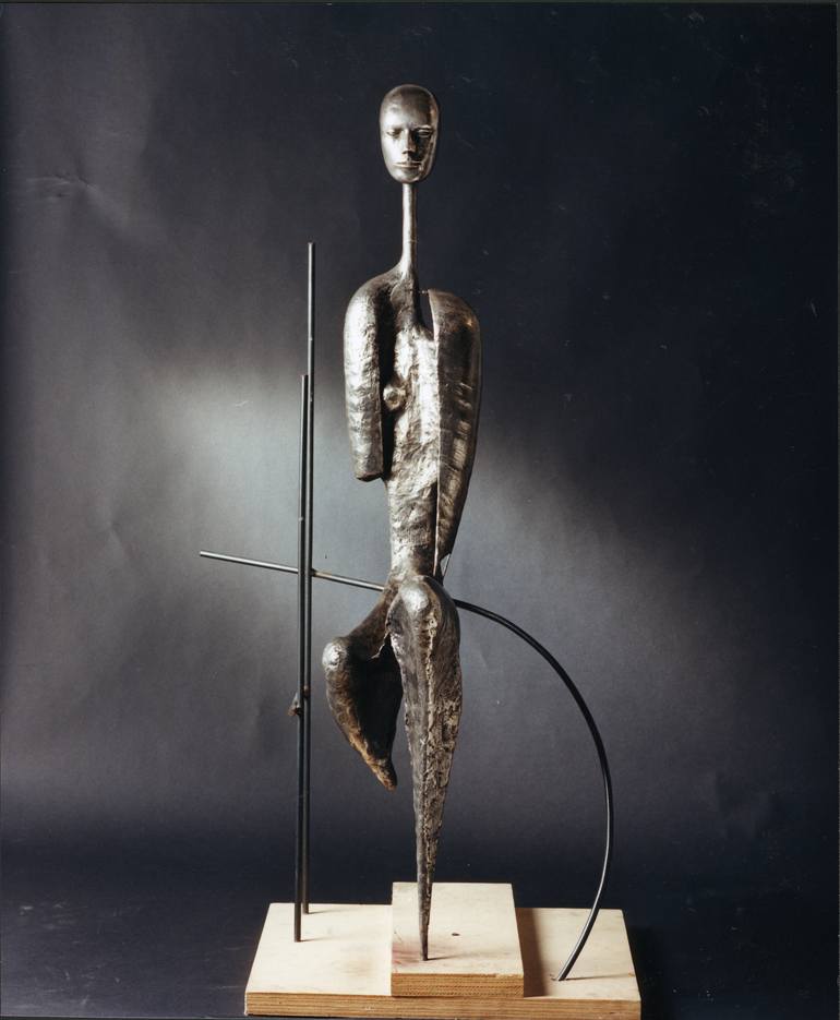 Original Fantasy Sculpture by Roberto Renai