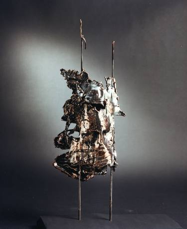 Original Expressionism Performing Arts Sculpture by Roberto Renai