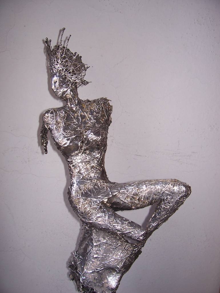Original Conceptual World Culture Sculpture by Roberto Renai