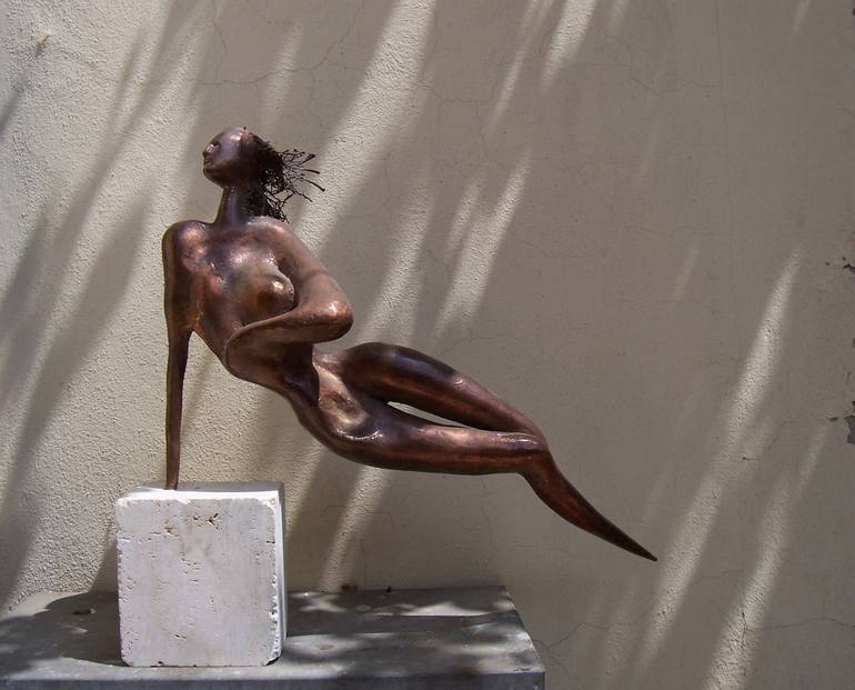 Original Modern Body Sculpture by Roberto Renai