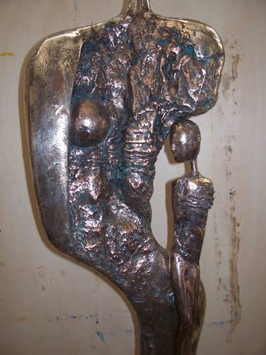 Original Figurative Women Sculpture by Roberto Renai