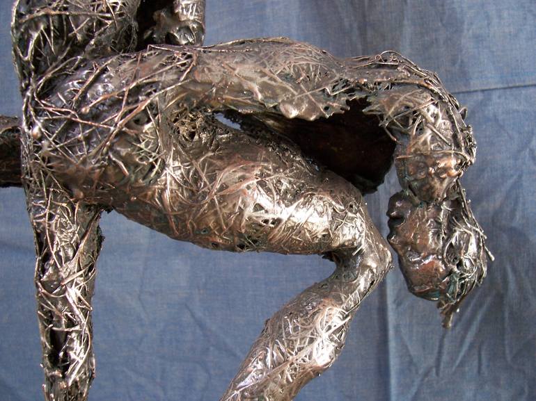 Original Figurative Body Sculpture by Roberto Renai