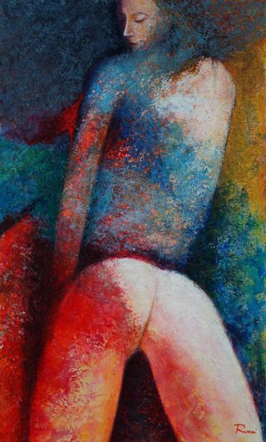Original Expressionism Body Paintings by Roberto Renai