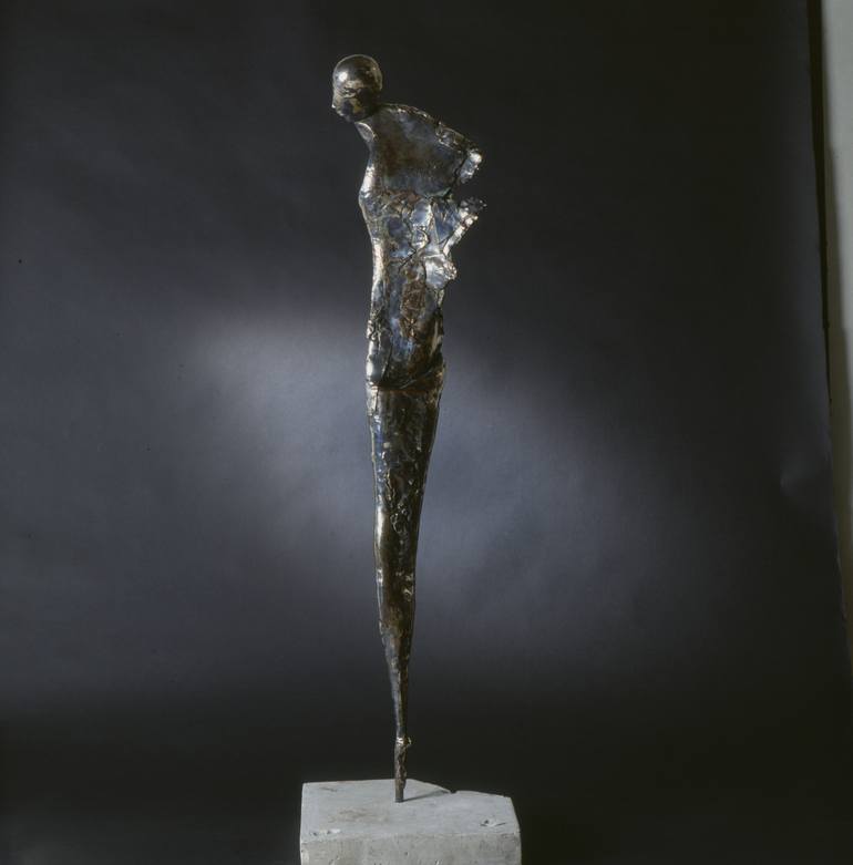 Original Performing Arts Sculpture by Roberto Renai