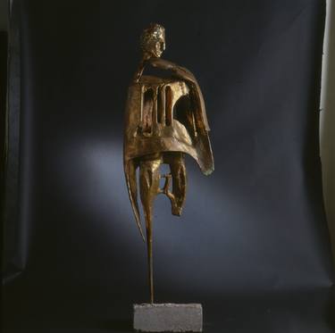 Print of Performing Arts Sculpture by Roberto Renai