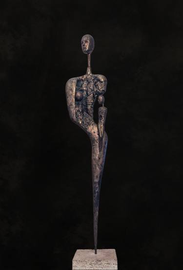 Original Conceptual Body Sculpture by Roberto Renai
