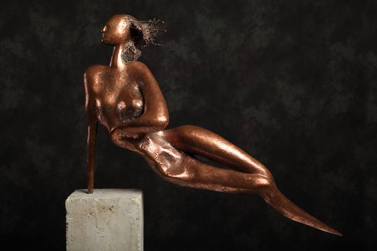 Original Expressionism Body Sculpture by Roberto Renai