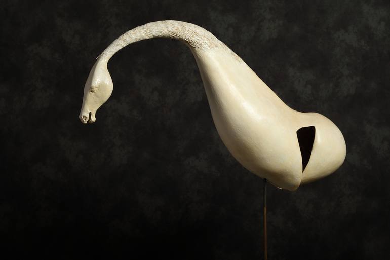 Original Figurative Animal Sculpture by Roberto Renai