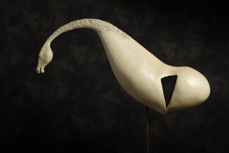 Original Figurative Animal Sculpture by Roberto Renai