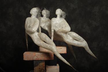 Print of Conceptual Body Sculpture by Roberto Renai