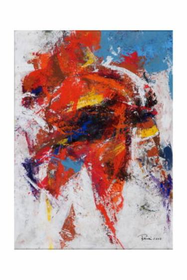 Original Abstract Expressionism Popular culture Paintings by Roberto Renai