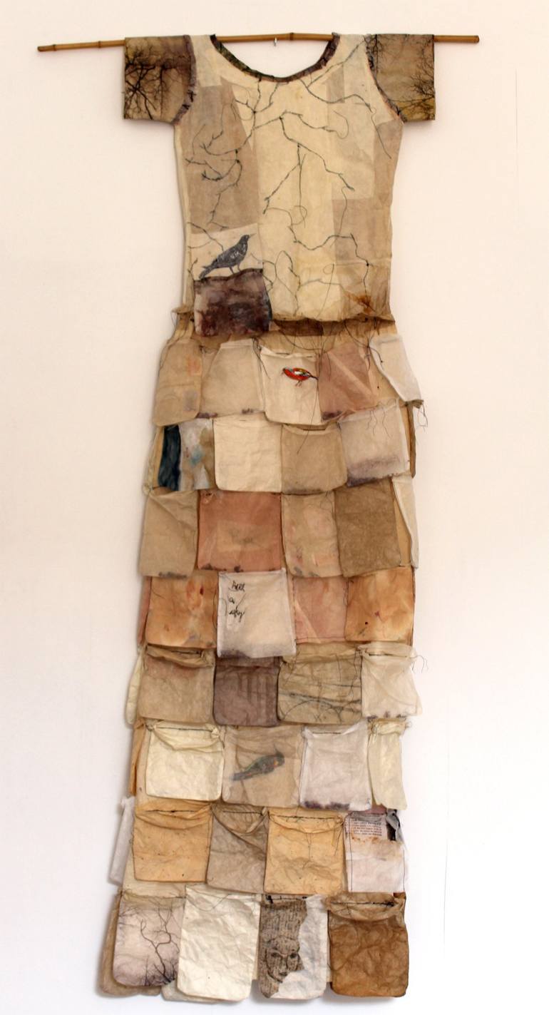 Original Figurative Body Sculpture by Cynthia Fusillo