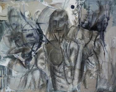 Saatchi Art Artist Mark Fearn; Paintings, “Exposed Silence 2” #art