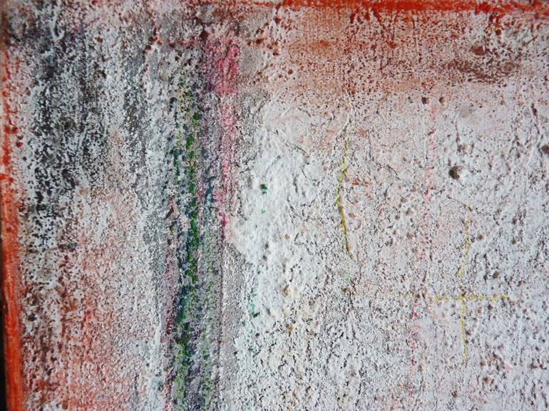 Original Abstract Expressionism Abstract Painting by Mark Fearn