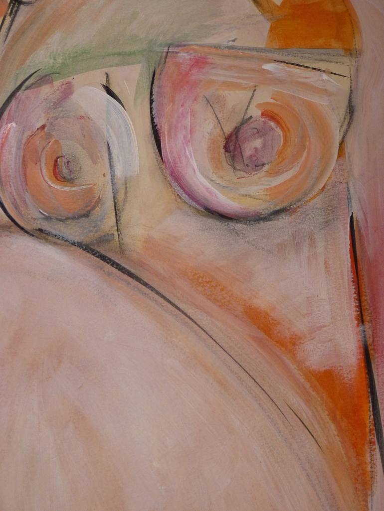 Original Nude Painting by Mark Fearn