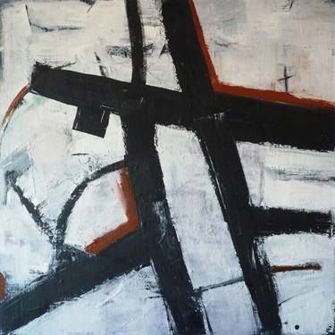 Original Abstract Expressionism Abstract Paintings by Mark Fearn