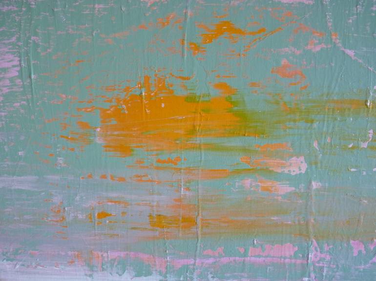 Original Abstract Painting by Mark Fearn