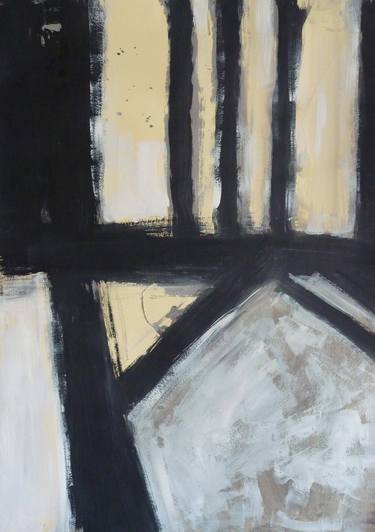 Original Abstract Paintings by Mark Fearn