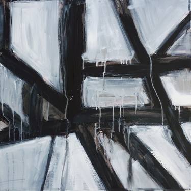 Original Abstract Paintings by Mark Fearn