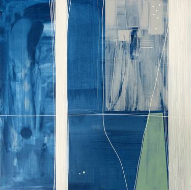 Saatchi Art Artist Mark Fearn; Painting, “Ocean of Blue Discovered” #art