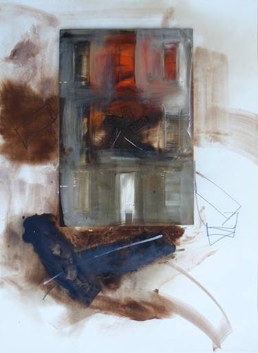 Print of Abstract Architecture Paintings by Mark Fearn