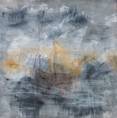 Print of Abstract Seascape Paintings by Mark Fearn