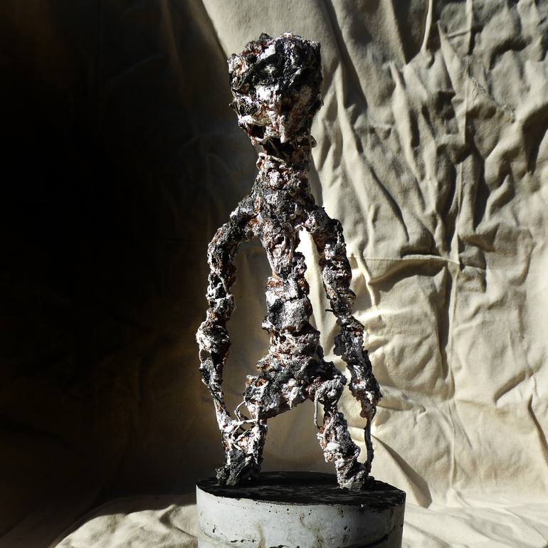 Original Figurative Body Sculpture by Mark Fearn