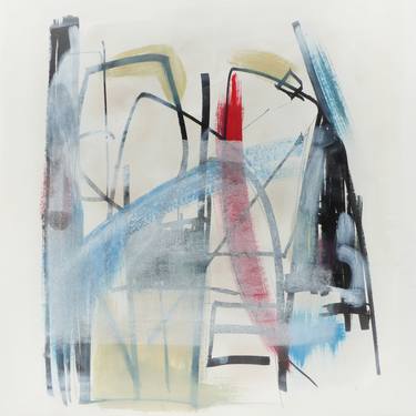 Print of Abstract Drawings by Mark Fearn